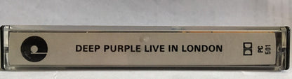 Deep Purple : Live In London (Cass, Album, Whi)