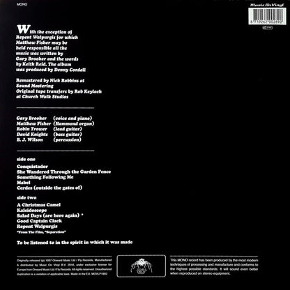 Procol Harum : Procol Harum (LP, Album, Mono, RE, RM)