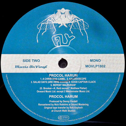 Procol Harum : Procol Harum (LP, Album, Mono, RE, RM)