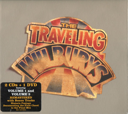 The Traveling Wilburys* : The Traveling Wilburys Collection (HDCD, Album, RM + DVD-V, NTSC + HDCD, Album, RM + )