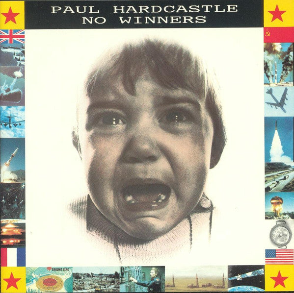 Paul Hardcastle : No Winners (CD, Album, P/Mixed)