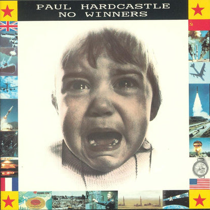 Paul Hardcastle : No Winners (CD, Album, P/Mixed)