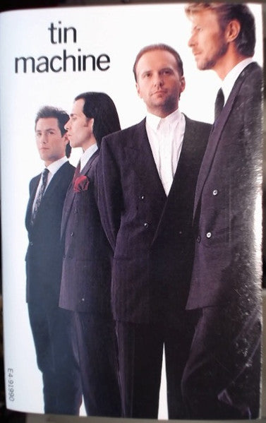 Tin Machine : Tin Machine (Cass, Album, Chr)