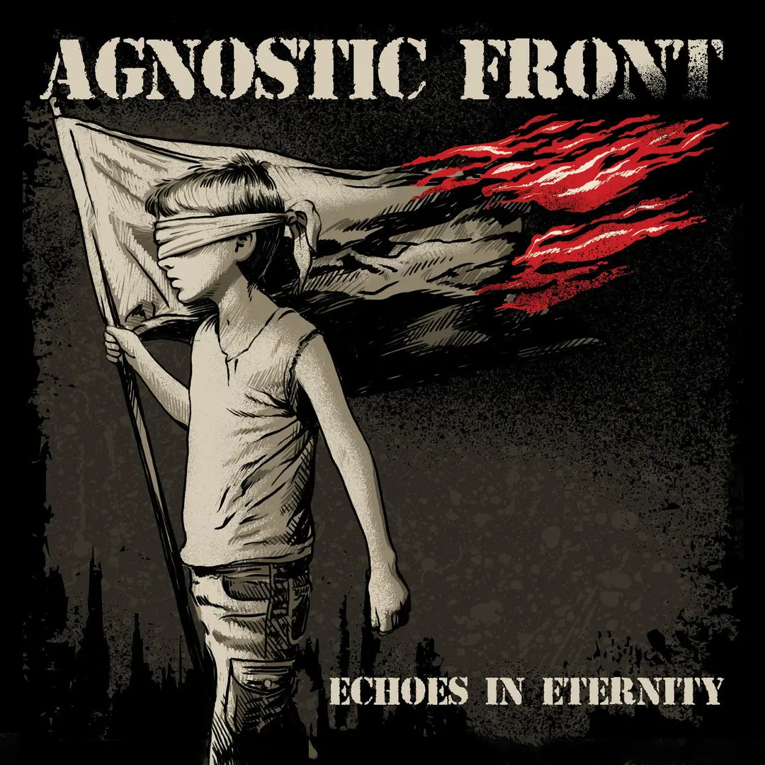 Agnostic - Front Echoes of Eternity [Indie Exclusive Silver Streak LP]