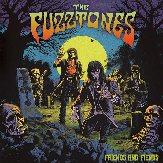 The Fuzztones – Friends And Fiends [Coke Bottle Green Vinyl 250 Pressed]