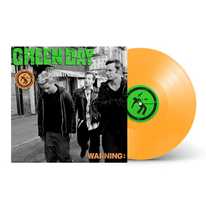 Green Day - Warning [Warning 25th Anniversary Neon Orange Vinyl]
