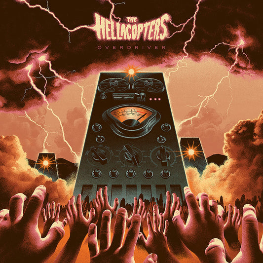 The Hellacopters - Overdriver [Brick Red LP in Sleeve w/Poster]