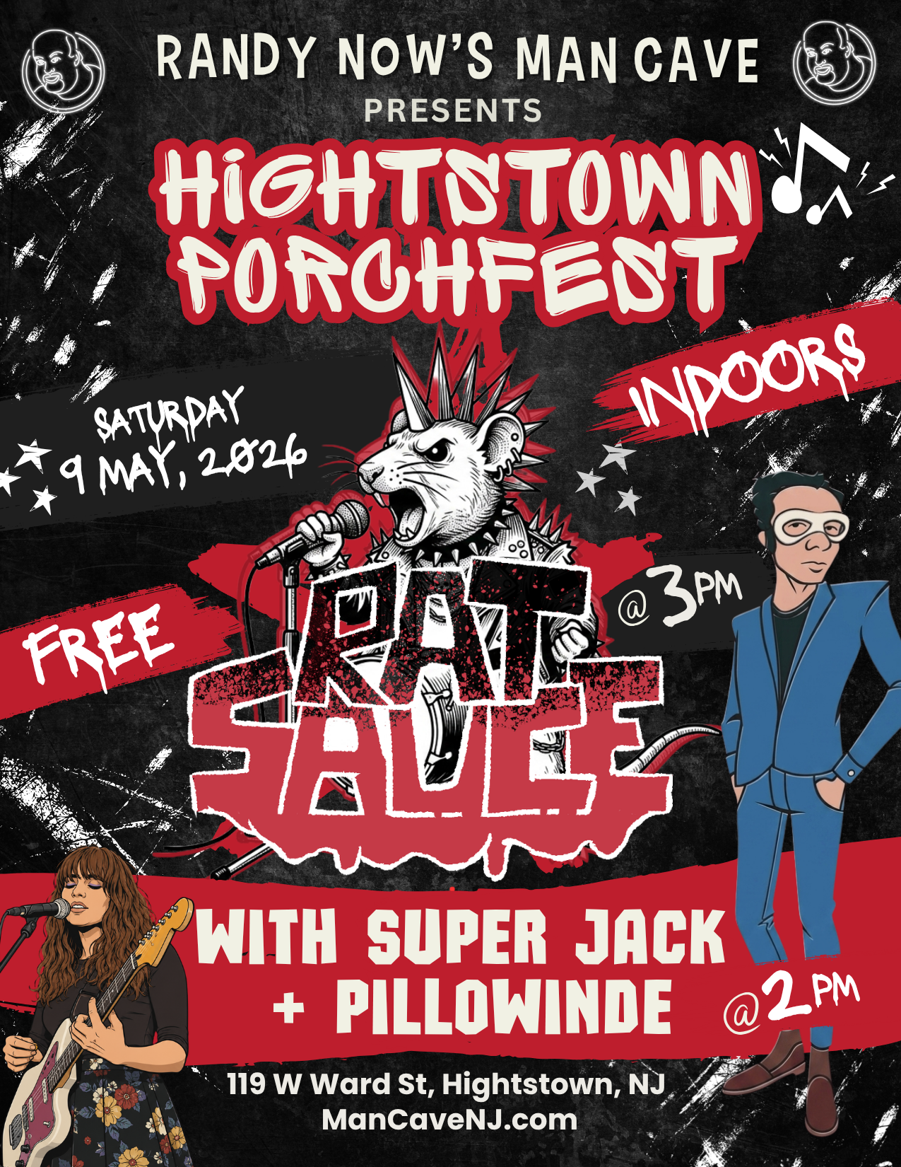 HIGHTSTOWN PORCHFEST
