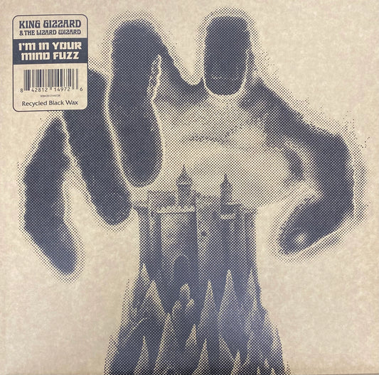 King Gizzard And The Lizard Wizard – I’m In Your Mind Fuzz [Recycled Black Wax]