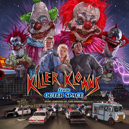 Killer Klowns From Outer Space [2xLP Colored Vinyl]