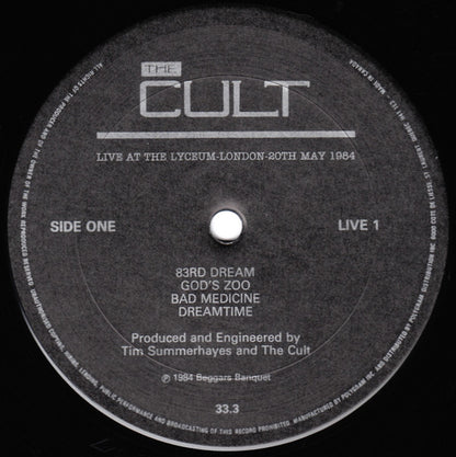 Live At The Lyceum - The Cult