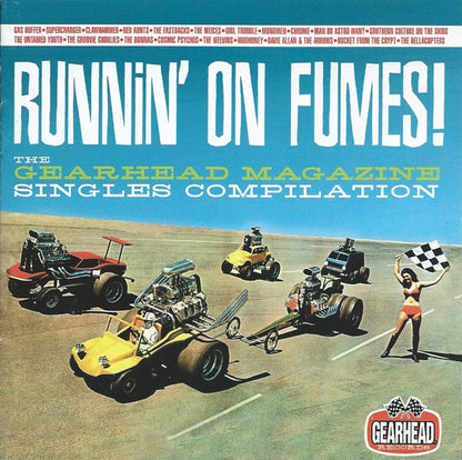 Runnin' On Fumes! (The Gearhead Magazine Singles Compilation) - Various