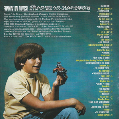 Runnin' On Fumes! (The Gearhead Magazine Singles Compilation) - Various