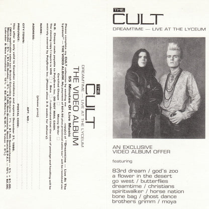 Live At The Lyceum - The Cult