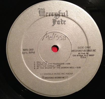 Melissa - Mercyful Fate