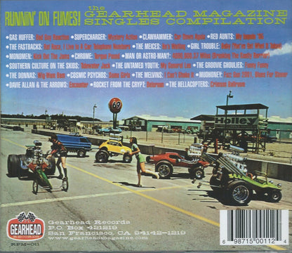Runnin' On Fumes! (The Gearhead Magazine Singles Compilation) - Various