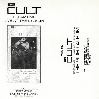 Live At The Lyceum - The Cult