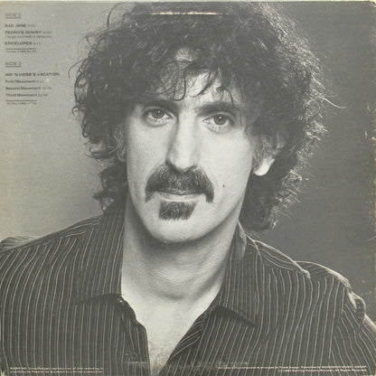 The London Symphony Orchestra - Zappa* / The London Symphony Orchestra* Conducted By Kent Nagano