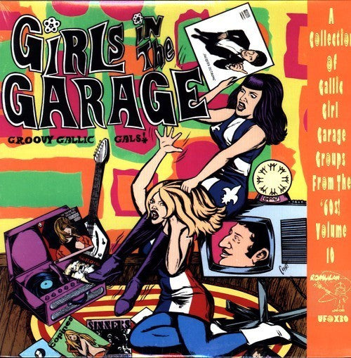 Girls In The Garage Volume 10 - Various