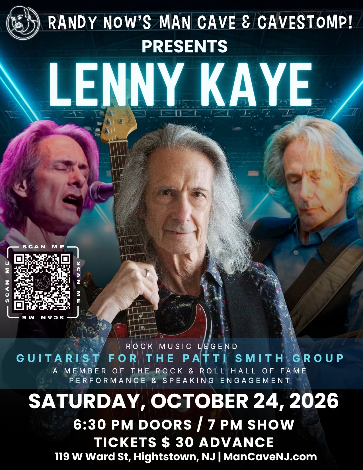 LENNY KAYE