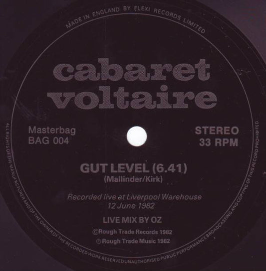 Gut Level - Cabaret Voltaire