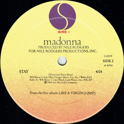 Like A Virgin - Madonna