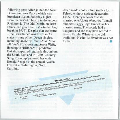 That'll Flat ... Git It! Vol. 6: Rockabilly From The Vaults Of US Decca Records - Various