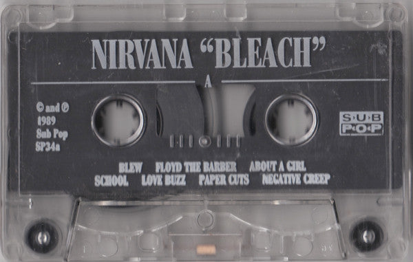 Bleach - Nirvana