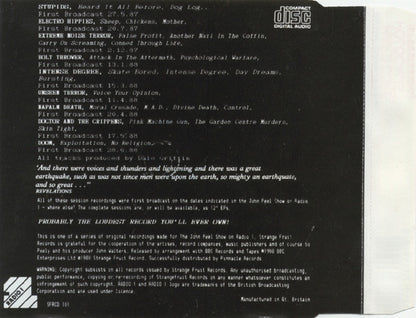 Hardcore Holocaust (87-88 Sessions) - Various