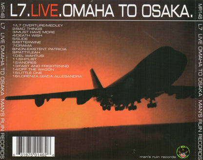 Live Omaha To Osaka - L7