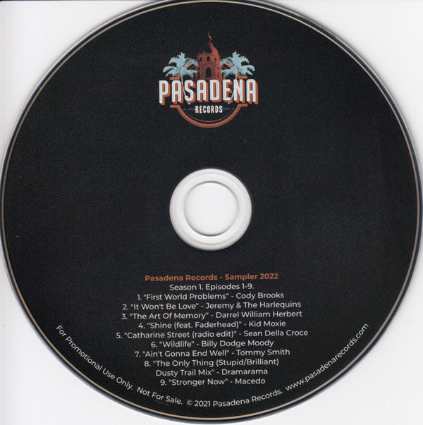 Pasadena Records - Various