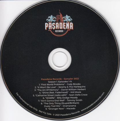 Pasadena Records - Various
