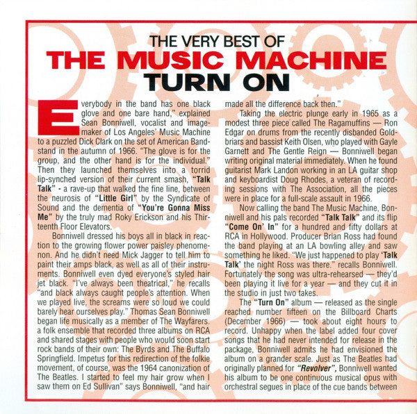The Very Best Of The Music Machine - The Music Machine