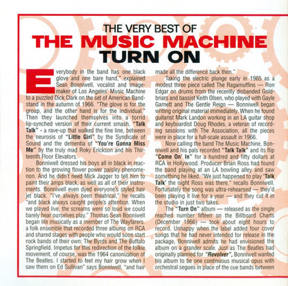 The Very Best Of The Music Machine - The Music Machine