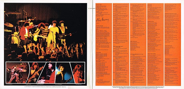 Tomorrow Belongs To Me - The Sensational Alex Harvey Band