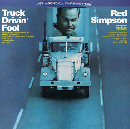 Truck Drivin' Fool - Red Simpson