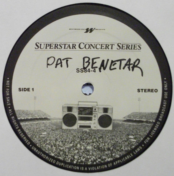 Superstar Concert Series - Pat Benatar