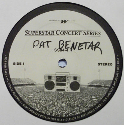 Superstar Concert Series - Pat Benatar