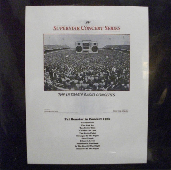 Superstar Concert Series - Pat Benatar
