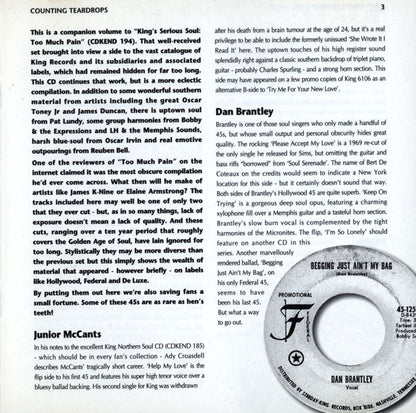 King's Serious Soul Vol. 2: Counting Teardrops - Various