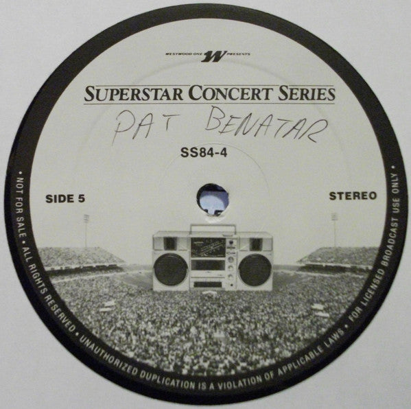 Superstar Concert Series - Pat Benatar