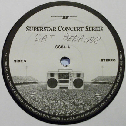 Superstar Concert Series - Pat Benatar