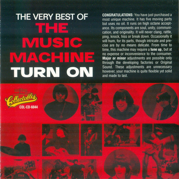 The Very Best Of The Music Machine - The Music Machine
