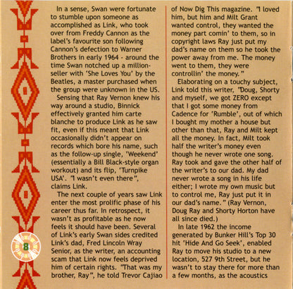 Law Of The Jungle  - Link Wray
