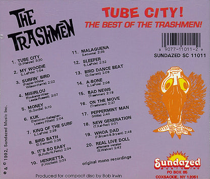 Tube City! The Best Of The Trashmen - The Trashmen