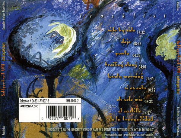 Selfportrait VIII - Roedelius*