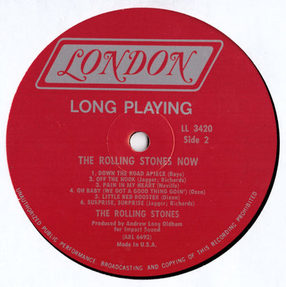 The Rolling Stones, Now! - The Rolling Stones