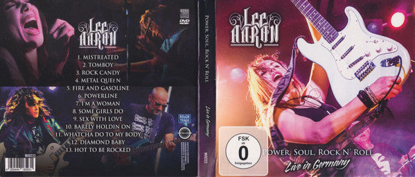 Power, Soul, Rock N' Roll - Lee Aaron
