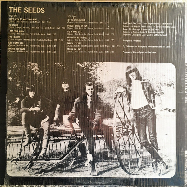 The Seeds - The Seeds