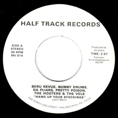 Hang Up Your Stockings / Sleigh Ride - Beru Revue, Bunnydrums, Da Pliars, Pretty Poison, The Hooters, The Vels